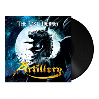 ARTILLERY The Last Journey 7"EP BLACK [VINYL 7"]